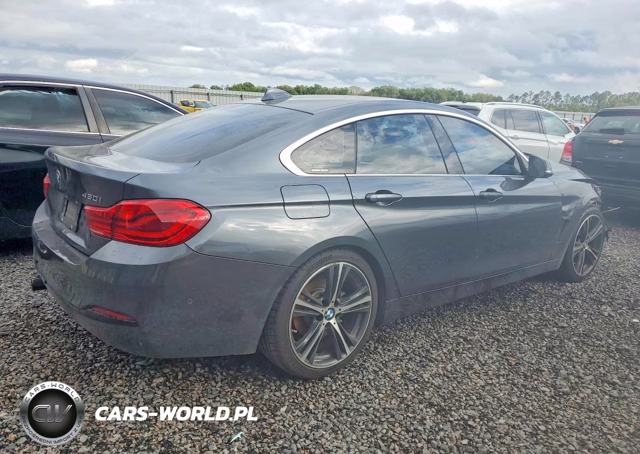 2019 BMW 430I Gran Coupe VIN:WBA4J1C50KBM13701 - 3