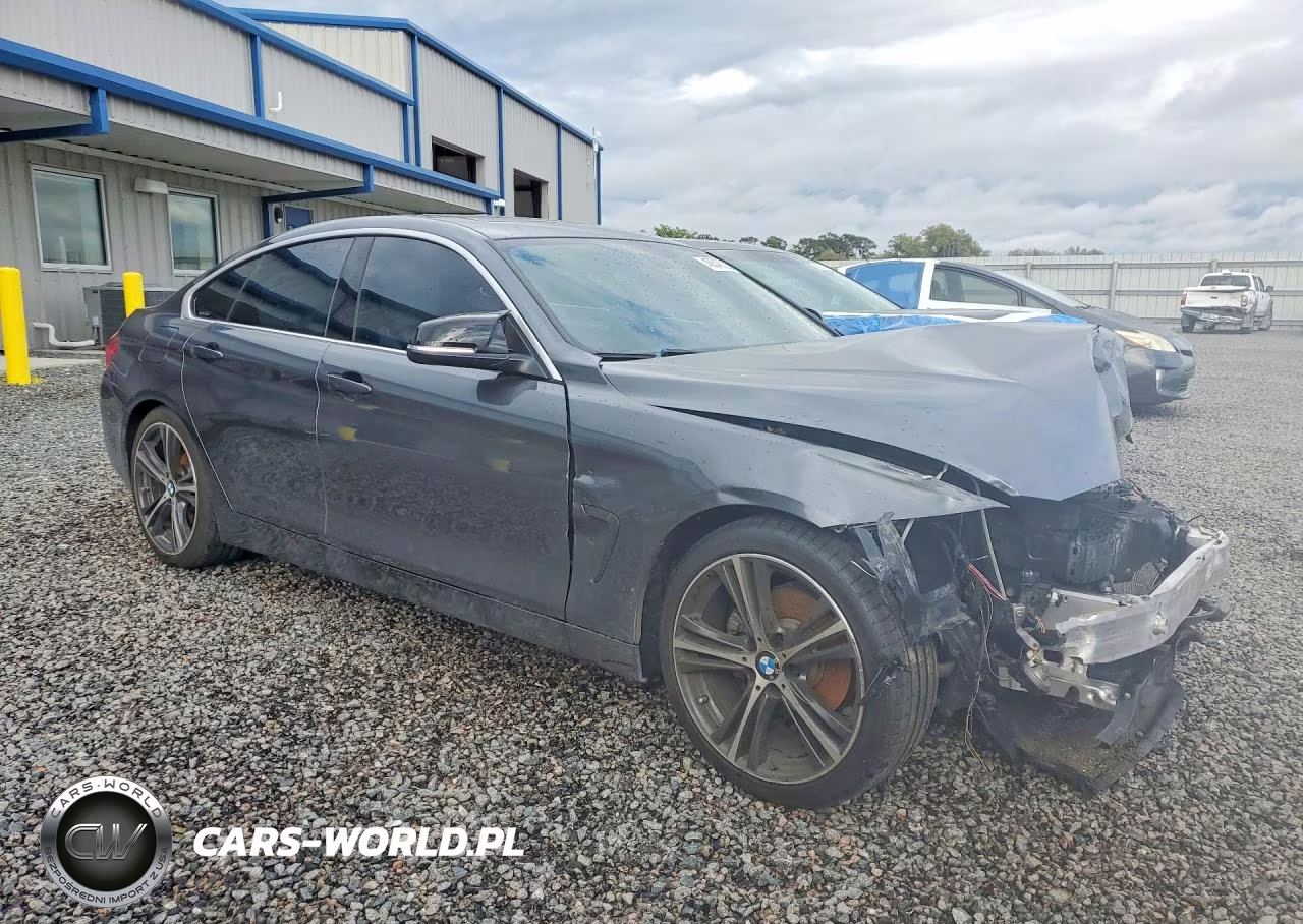 2019 BMW 430I Gran Coupe VIN:WBA4J1C50KBM13701 - 4