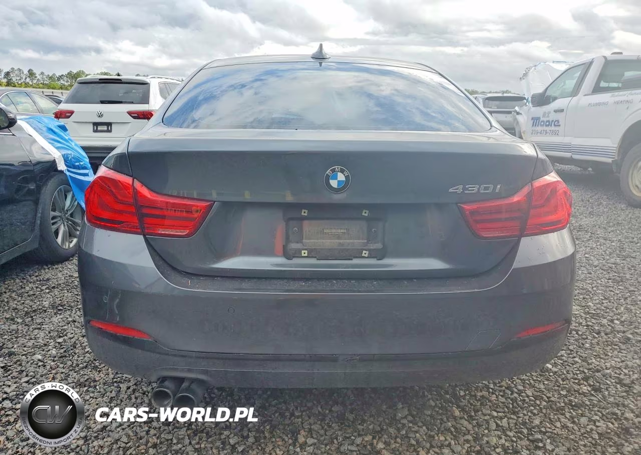 2019 BMW 430I Gran Coupe VIN:WBA4J1C50KBM13701 - 6