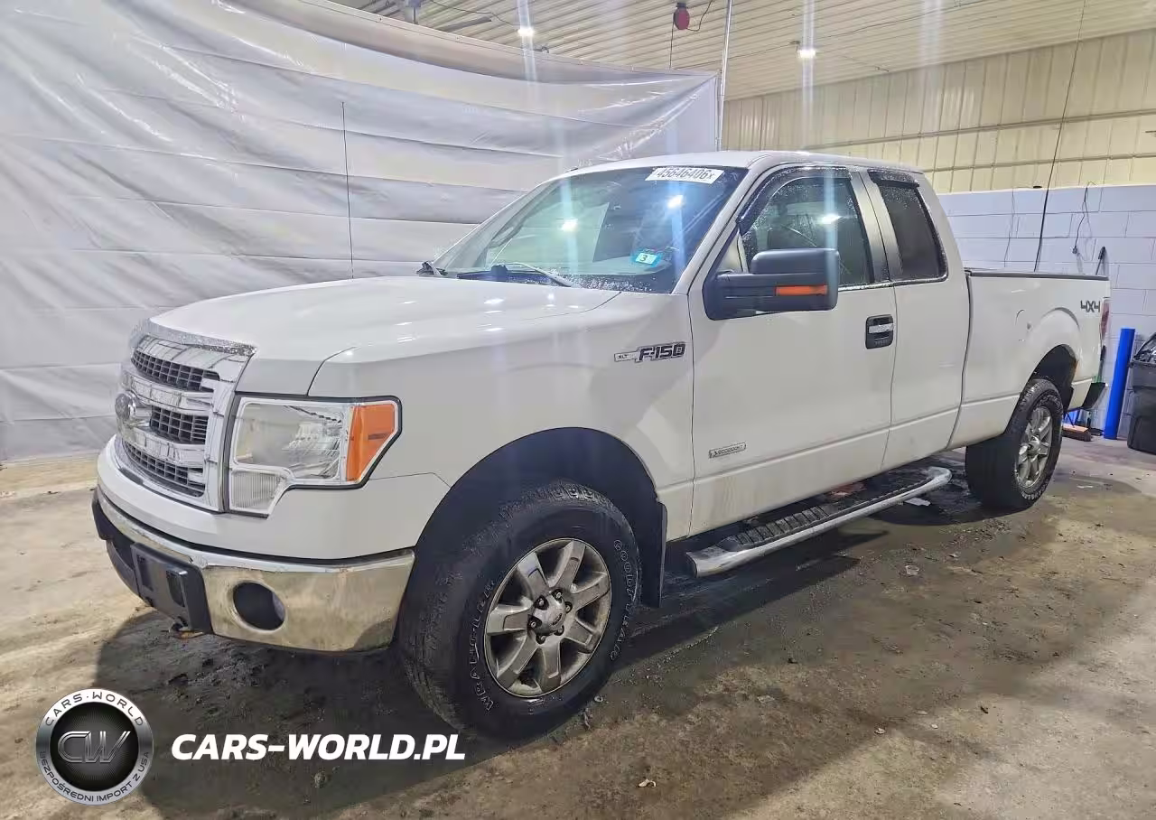 2013 Ford F150 Super Cab