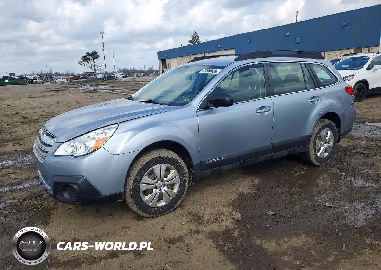 2013 Subaru Outback 2.5I