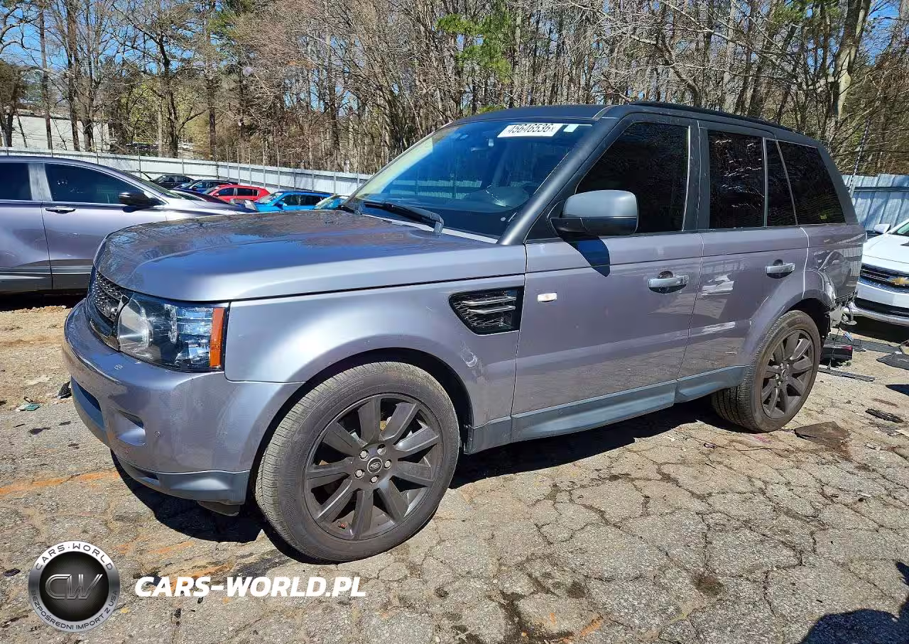 2013 Land Rover Range Rover Sport Hse