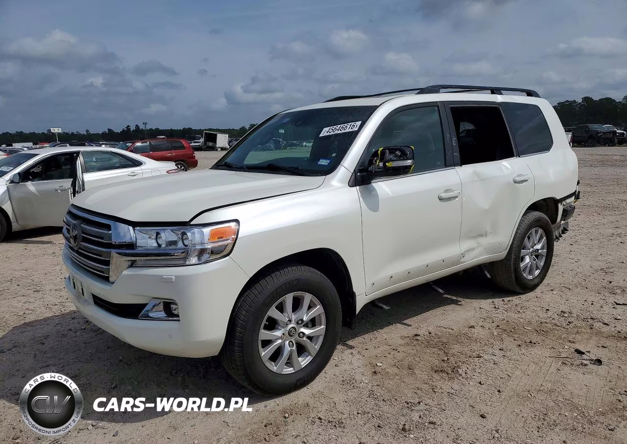 2021 Toyota Land Cruiser Base