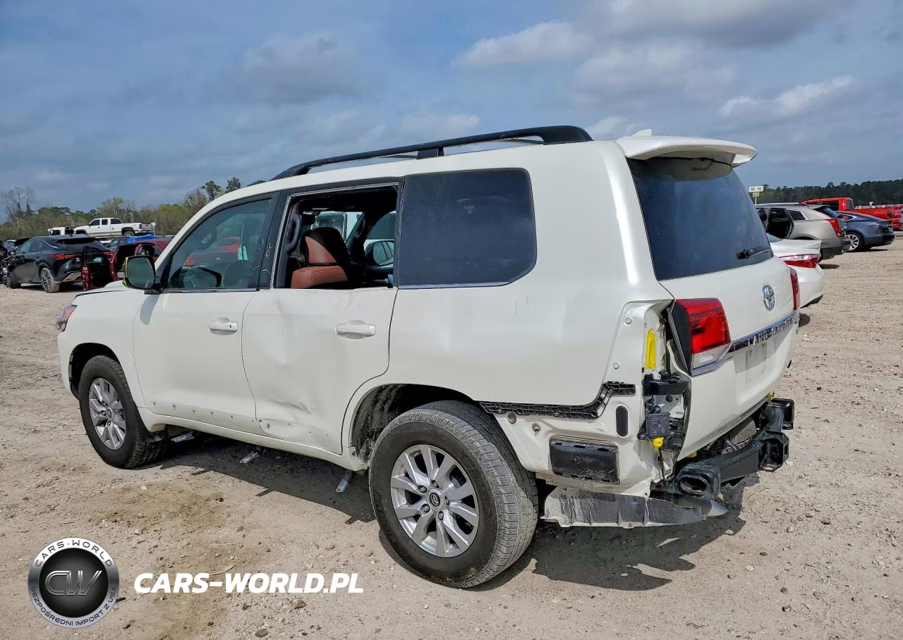 2021 Toyota Land Cruiser Base VIN:JTMCY7AJ4M4101272 - 2