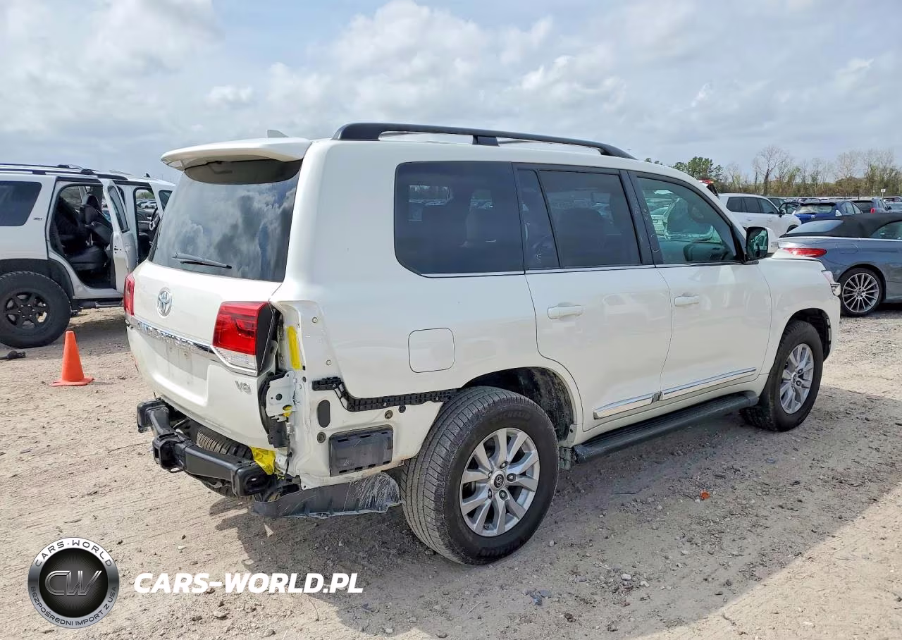 2021 Toyota Land Cruiser Base VIN:JTMCY7AJ4M4101272 - 3