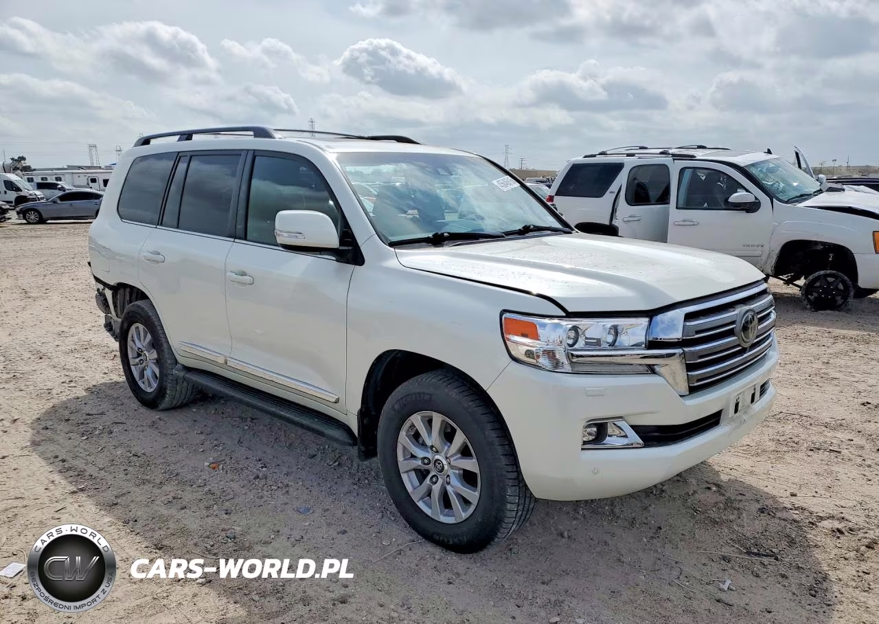 2021 Toyota Land Cruiser Base VIN:JTMCY7AJ4M4101272 - 4