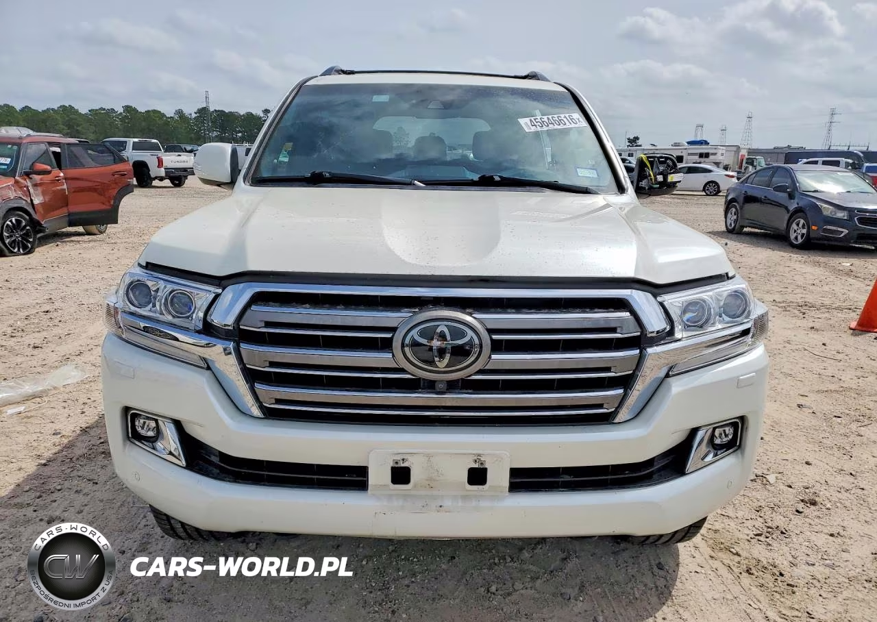 2021 Toyota Land Cruiser Base VIN:JTMCY7AJ4M4101272 - 5