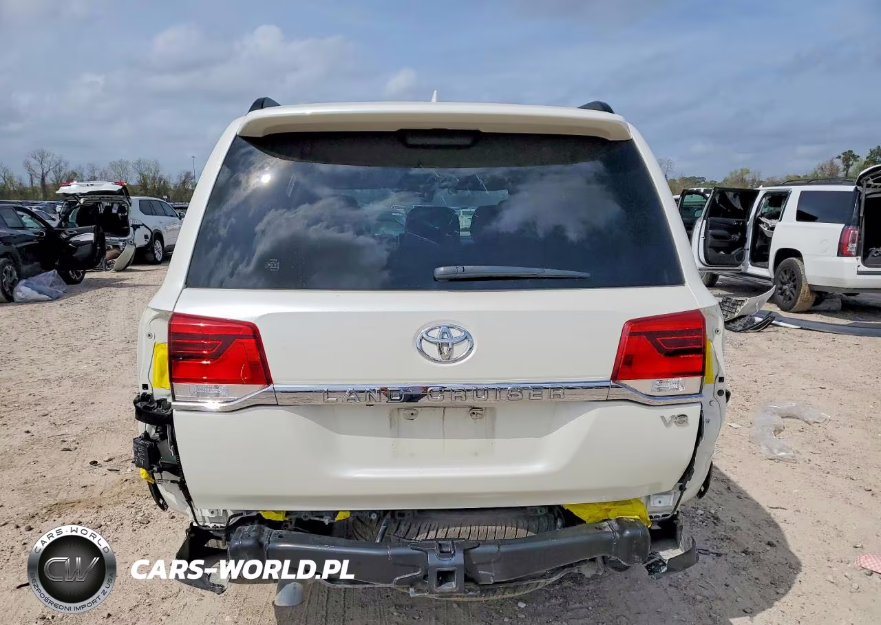2021 Toyota Land Cruiser Base VIN:JTMCY7AJ4M4101272 - 6