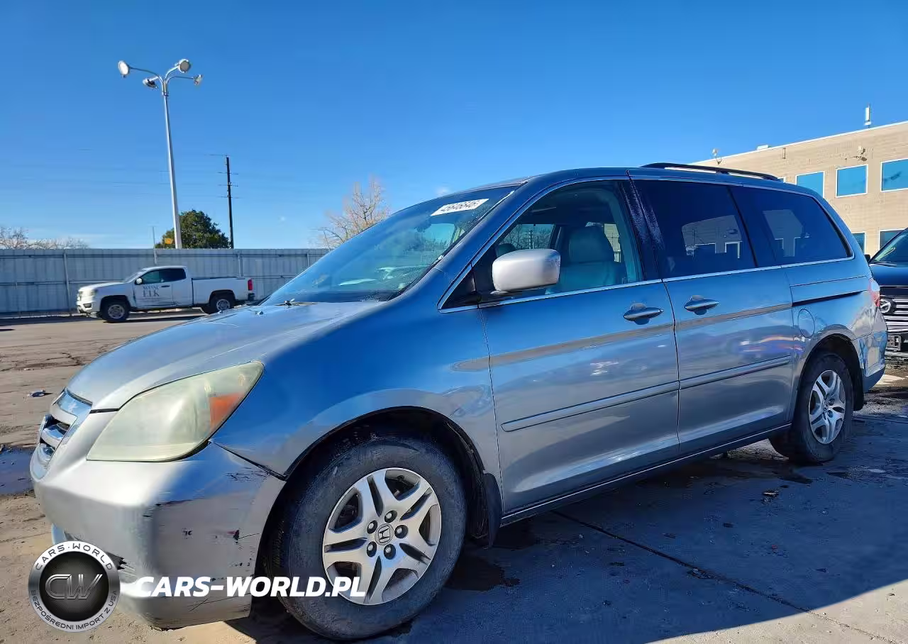 2005 Honda Odyssey Exl
