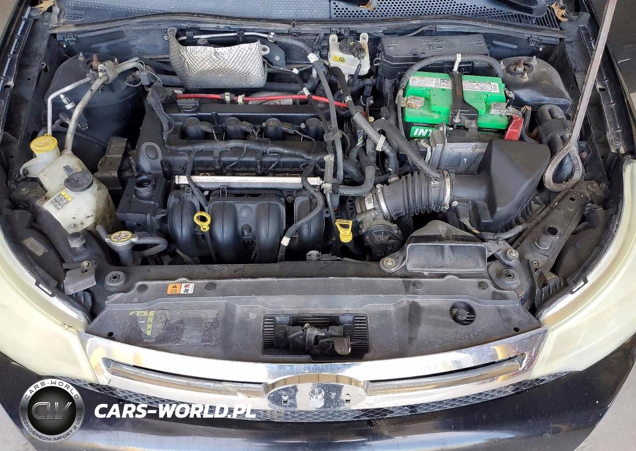 2008 Ford Focus VIN:1FAHP35NX8W233564 - 11