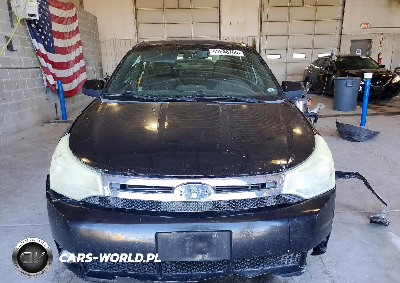 2008 Ford Focus VIN:1FAHP35NX8W233564 - 5