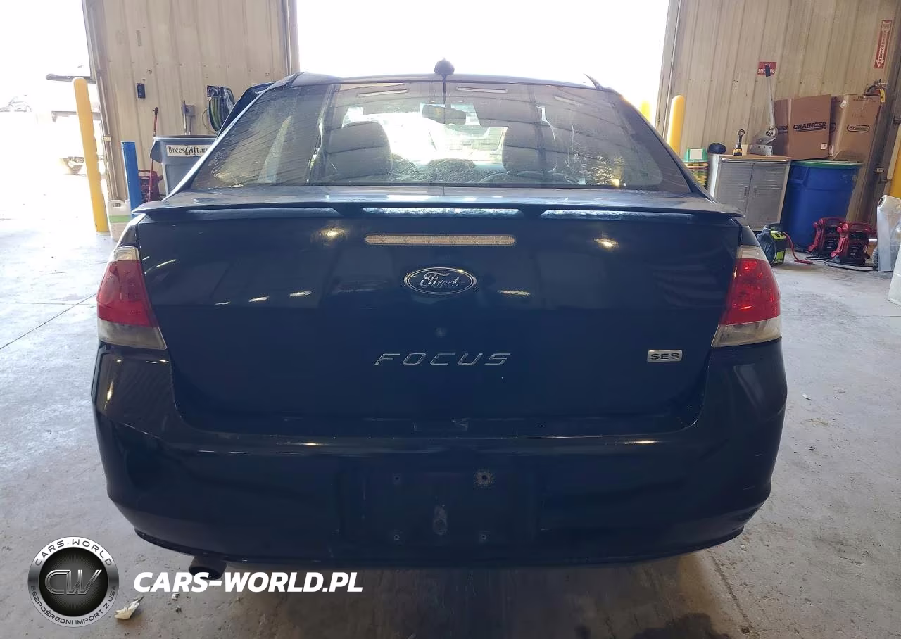 2008 Ford Focus VIN:1FAHP35NX8W233564 - 6