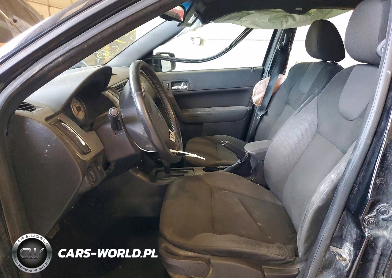 2008 Ford Focus VIN:1FAHP35NX8W233564 - 7