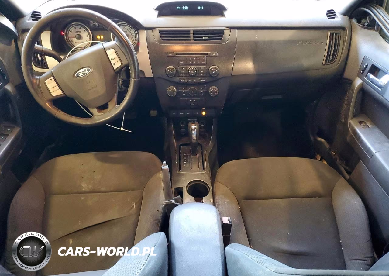 2008 Ford Focus VIN:1FAHP35NX8W233564 - 8