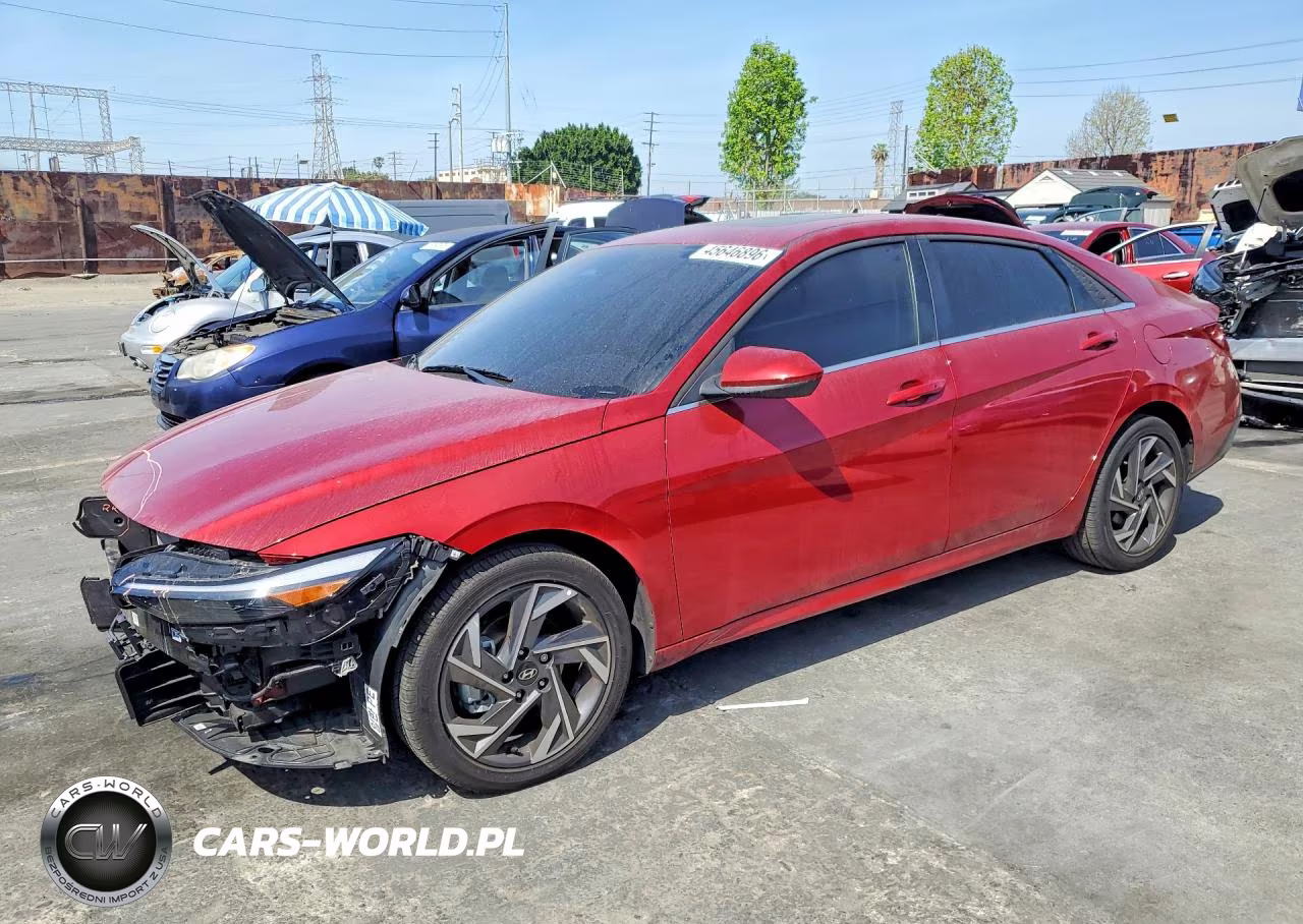 2025 Hyundai Elantra Sel Convenience – zdjęcie 1 z 13