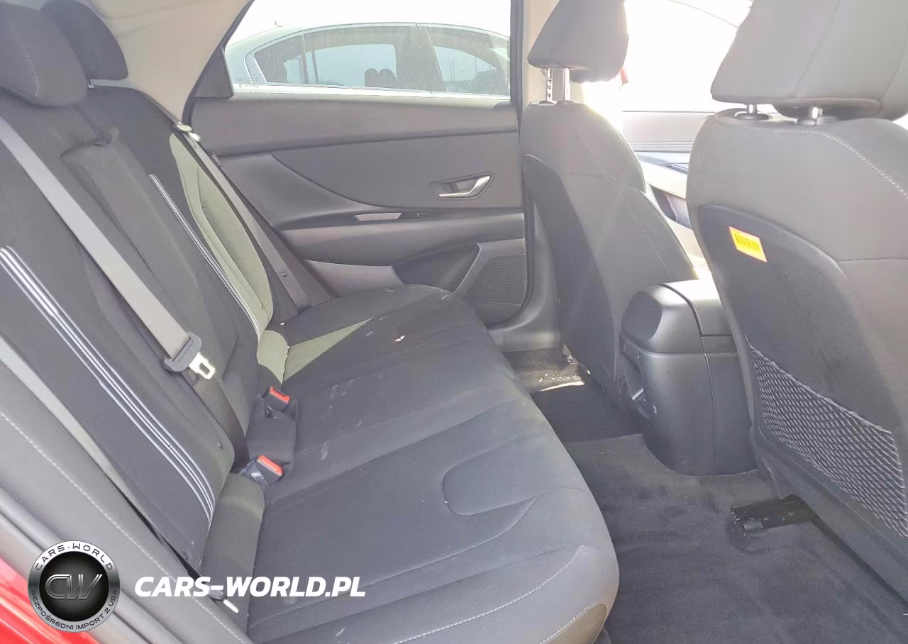 2025 Hyundai Elantra Sel Convenience VIN:KMHLS4DG7SU021439 - 10