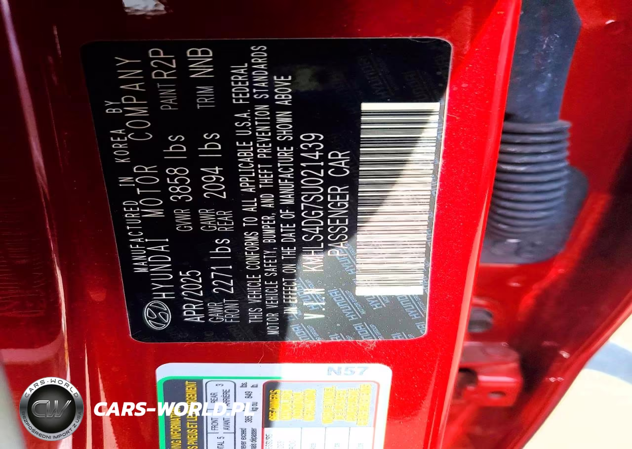 2025 Hyundai Elantra Sel Convenience VIN:KMHLS4DG7SU021439 - 13