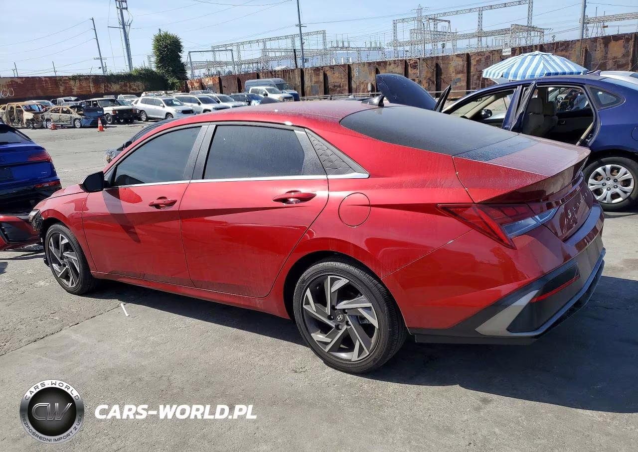 2025 Hyundai Elantra Sel Convenience VIN:KMHLS4DG7SU021439 - 2