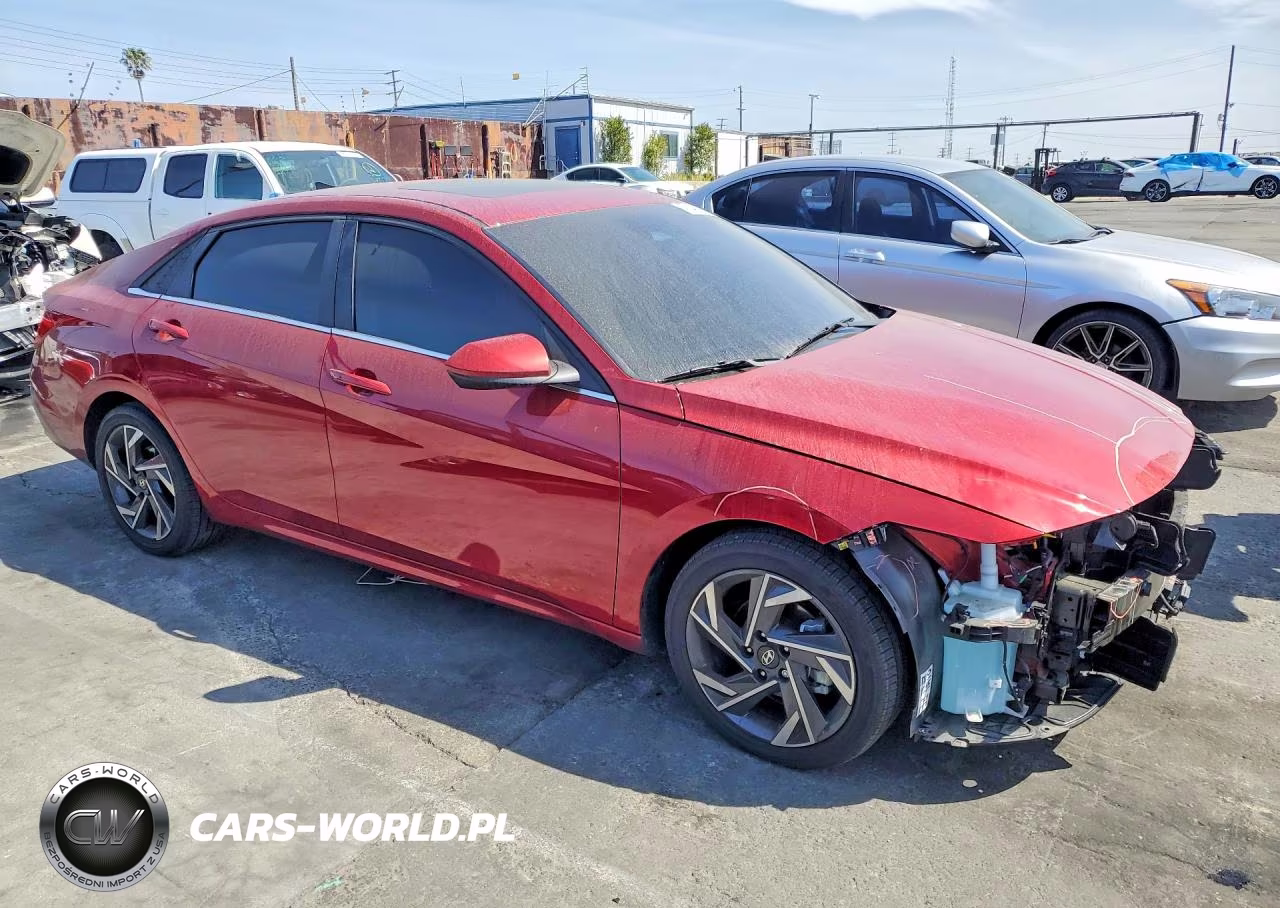 2025 Hyundai Elantra Sel Convenience VIN:KMHLS4DG7SU021439 - 4