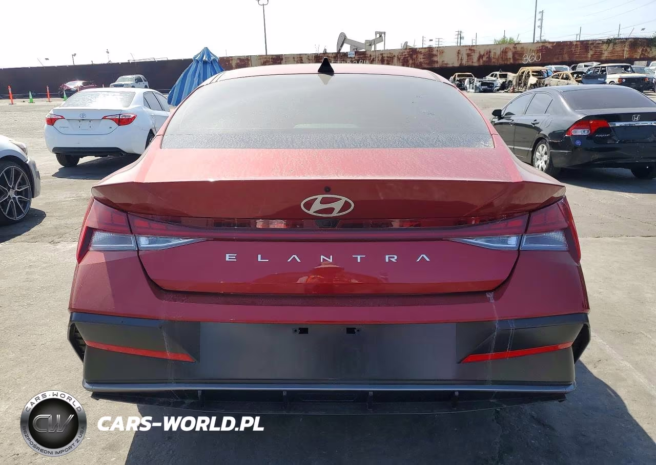 2025 Hyundai Elantra Sel Convenience VIN:KMHLS4DG7SU021439 - 6