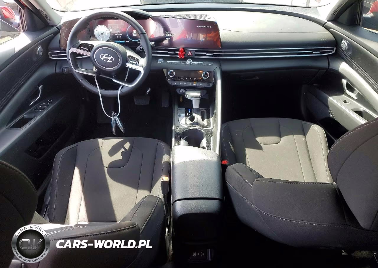 2025 Hyundai Elantra Sel Convenience VIN:KMHLS4DG7SU021439 - 8