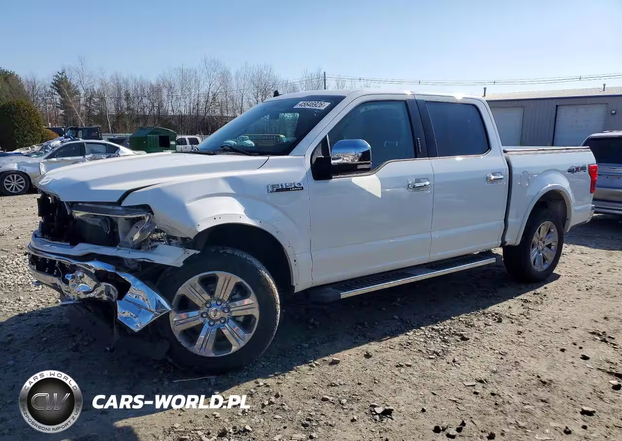 2020 Ford F150 Supercrew