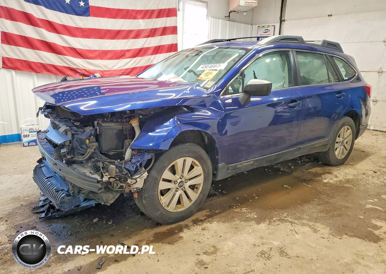 2017 Subaru Outback 2.5I