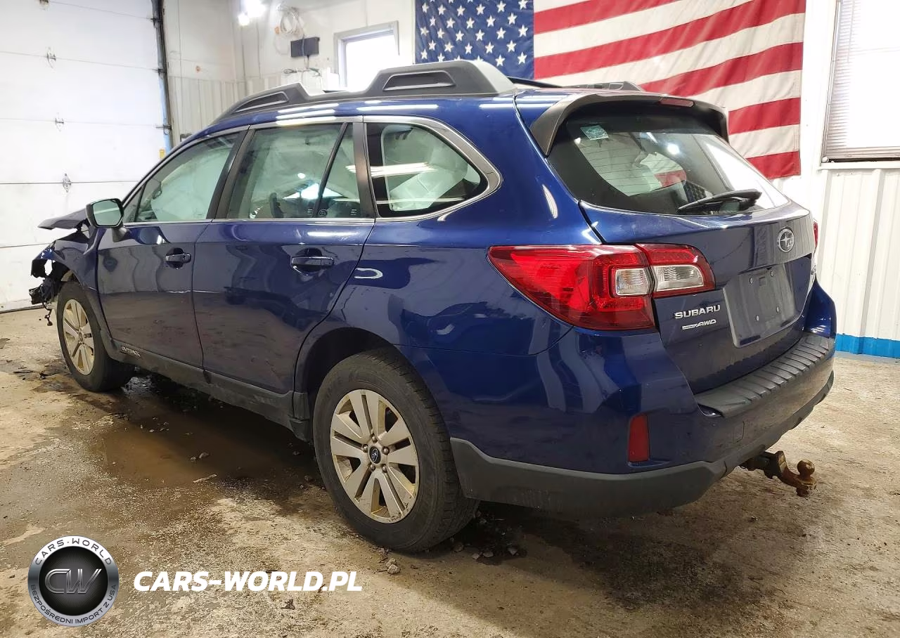 2017 Subaru Outback 2.5I VIN:4S4BSAAC4H3271893 - 2