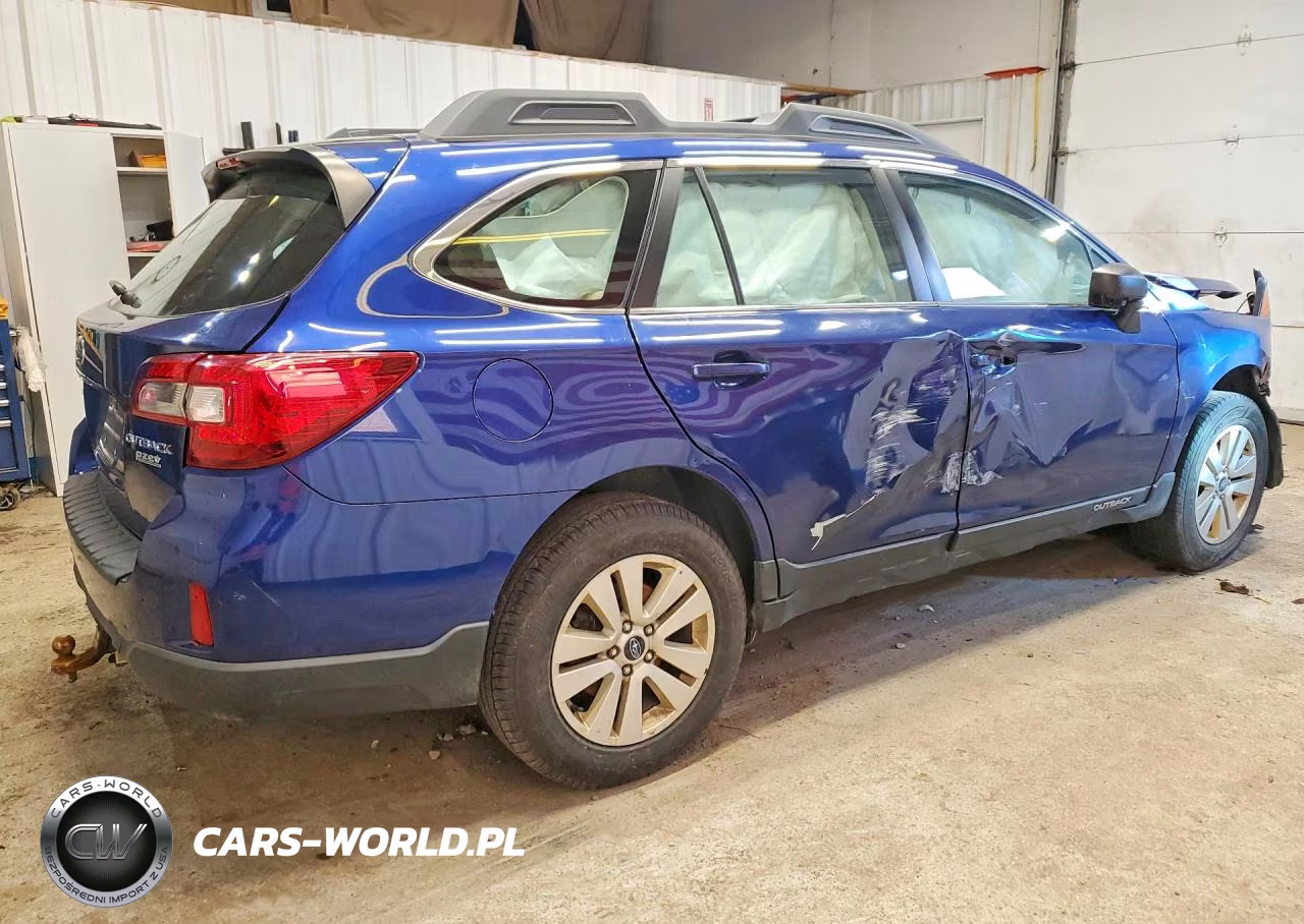 2017 Subaru Outback 2.5I VIN:4S4BSAAC4H3271893 - 3