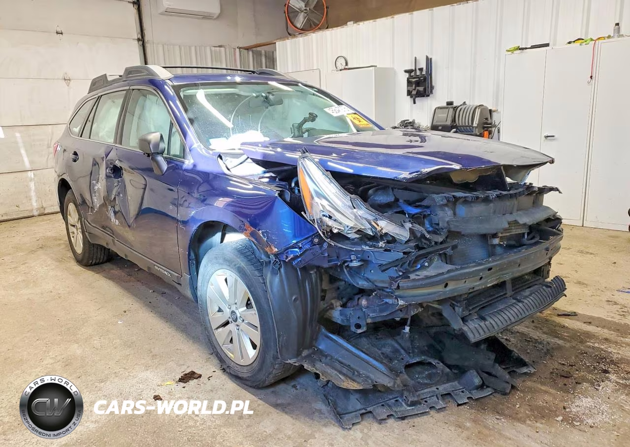 2017 Subaru Outback 2.5I VIN:4S4BSAAC4H3271893 - 4