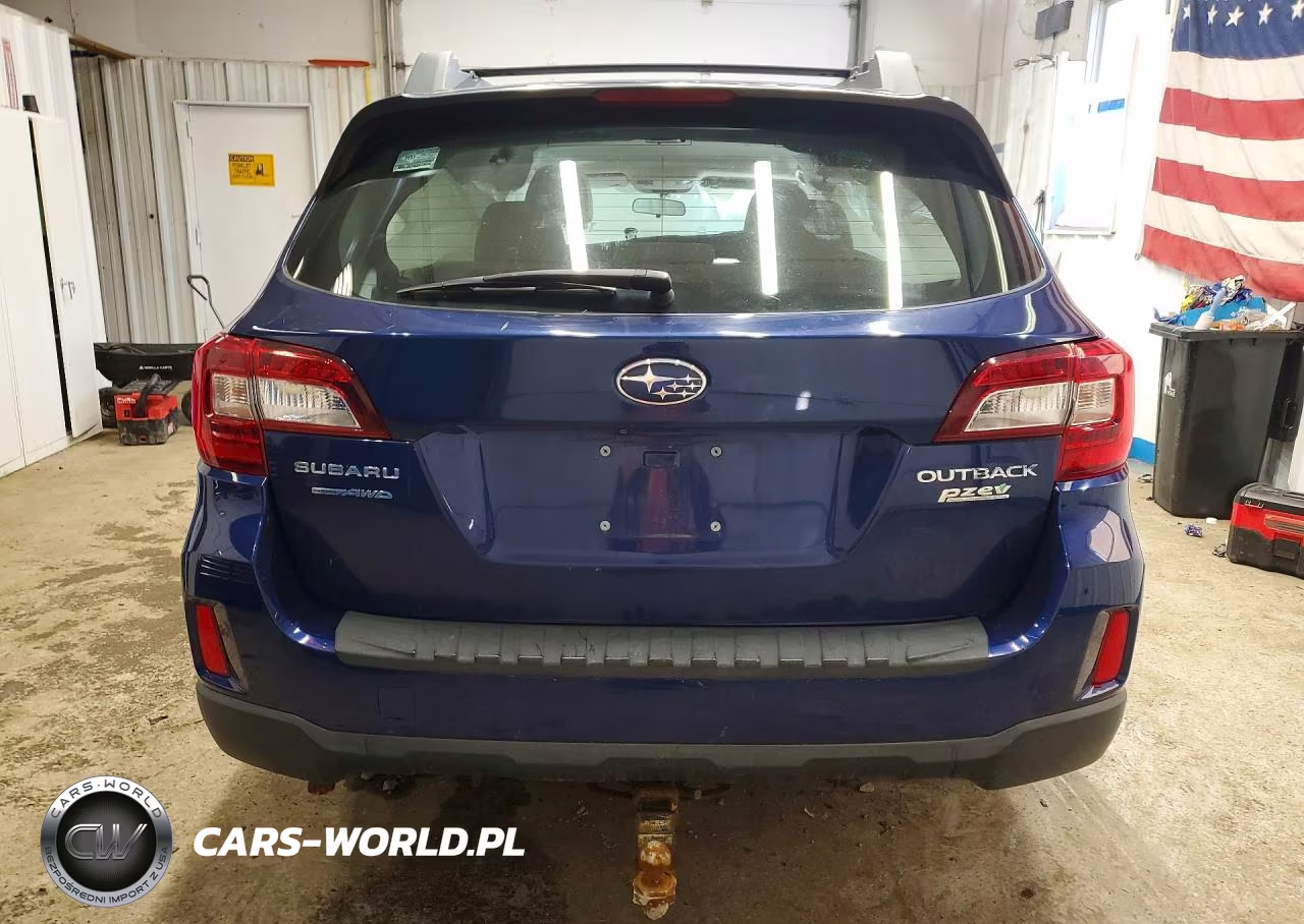 2017 Subaru Outback 2.5I VIN:4S4BSAAC4H3271893 - 6