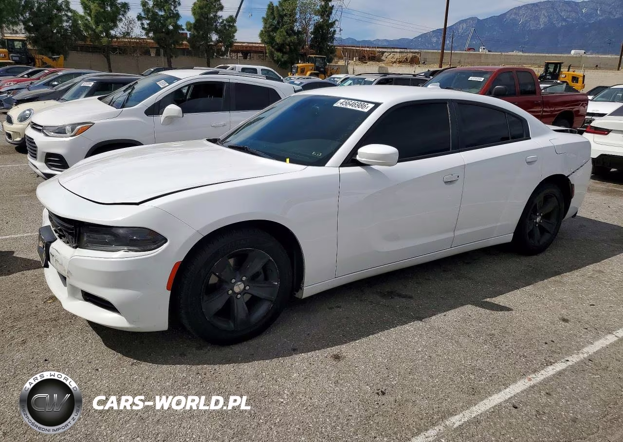 2016 Dodge Charger Sxt