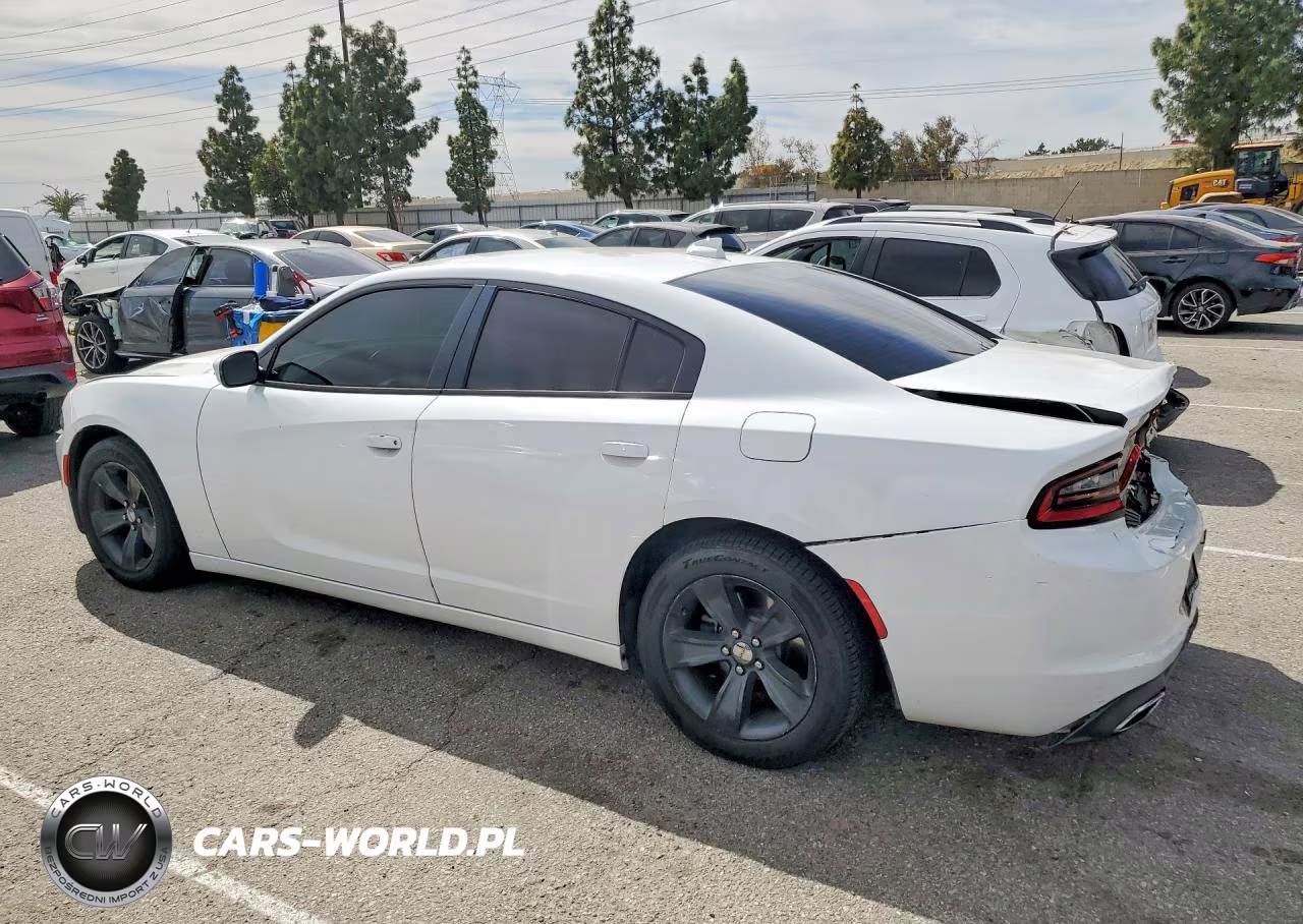 2016 Dodge Charger Sxt VIN:2C3CDXHG4GH250654 - 2