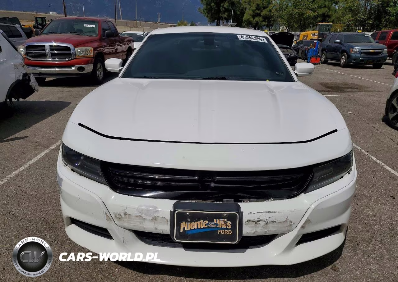 2016 Dodge Charger Sxt VIN:2C3CDXHG4GH250654 - 5