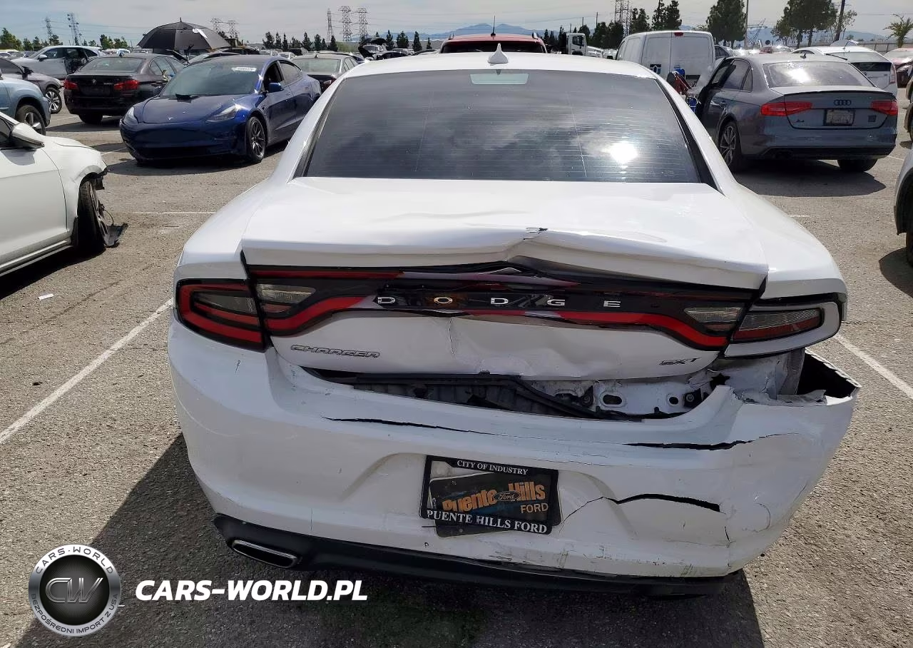 2016 Dodge Charger Sxt VIN:2C3CDXHG4GH250654 - 6