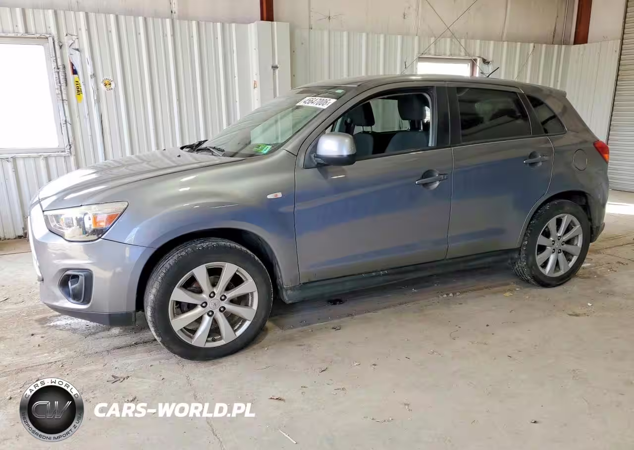 2013 Mitsubishi Outlander Sport Es