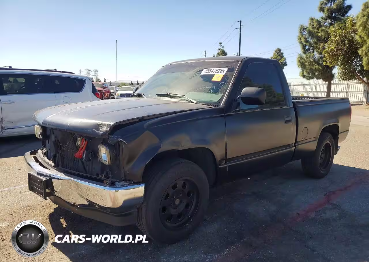 1989 Chevrolet 1500 Silve