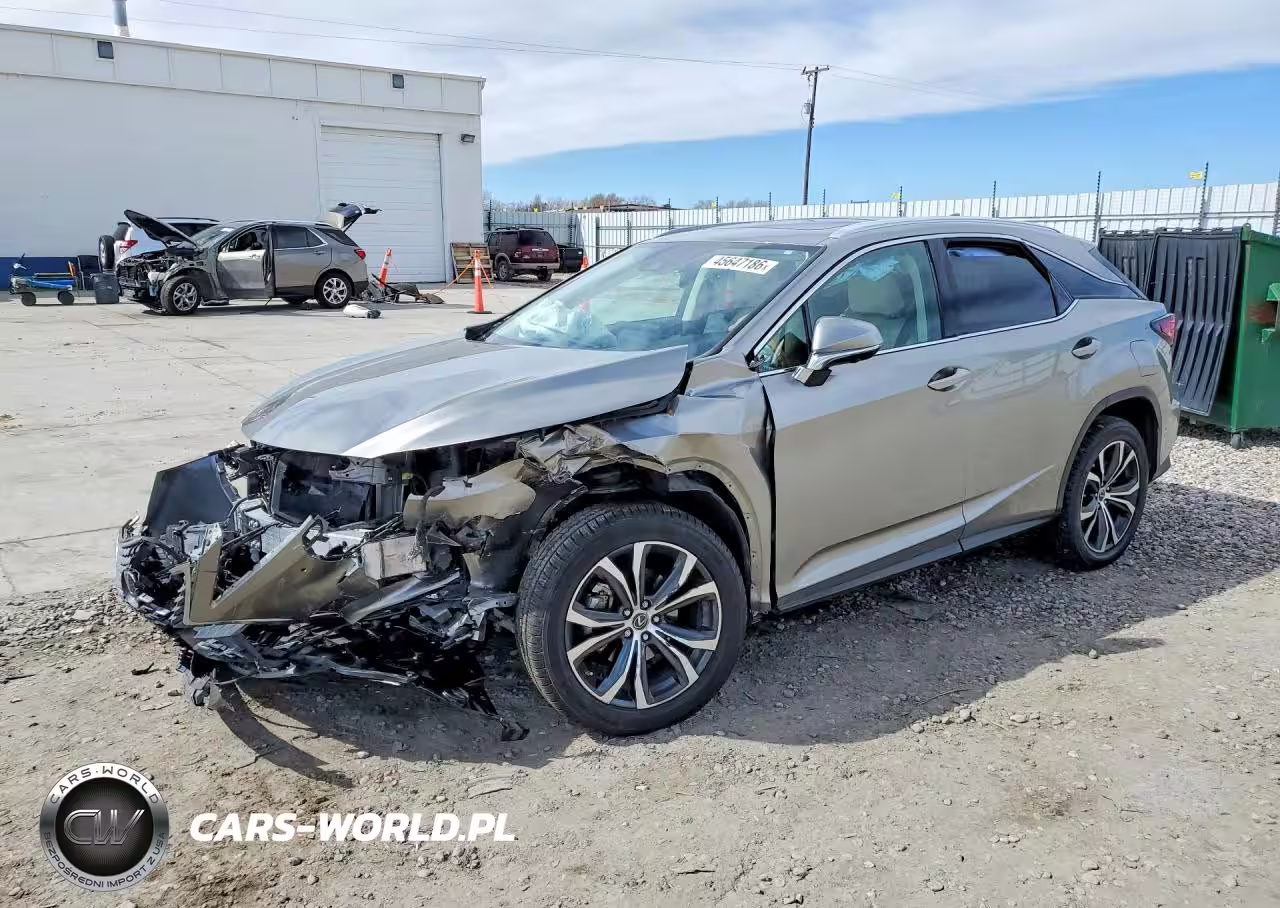 2022 Lexus Rx 350 Base