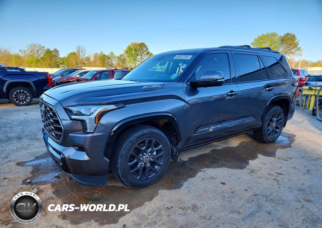 2023 Toyota Sequoia Platinum