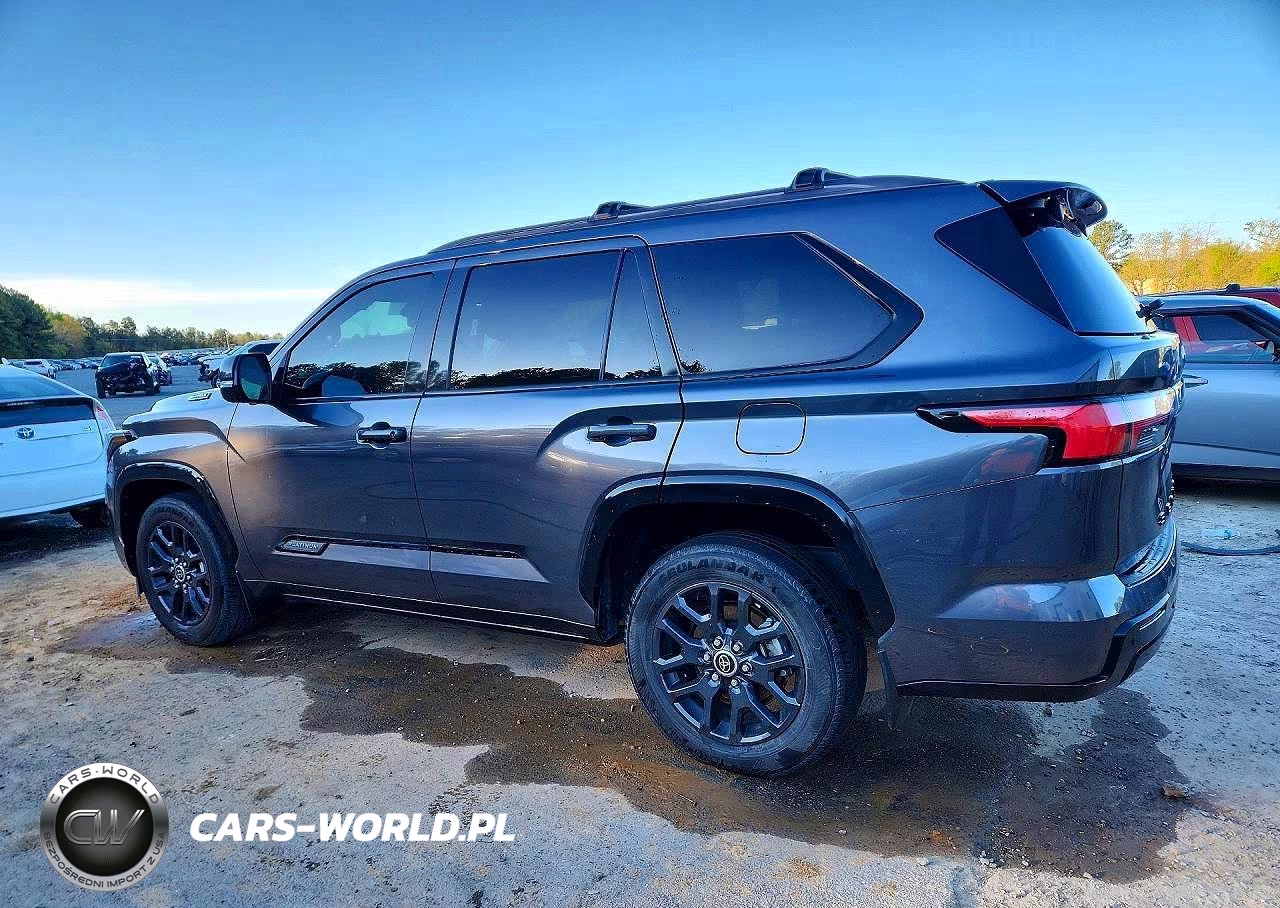 2023 Toyota Sequoia Platinum VIN:7SVAAAAA8PX001984 - 2