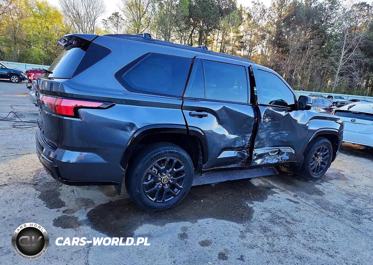 2023 Toyota Sequoia Platinum VIN:7SVAAAAA8PX001984 - 3