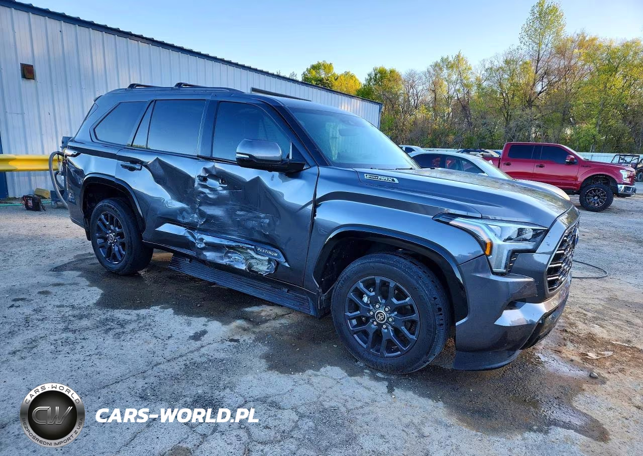 2023 Toyota Sequoia Platinum VIN:7SVAAAAA8PX001984 - 4