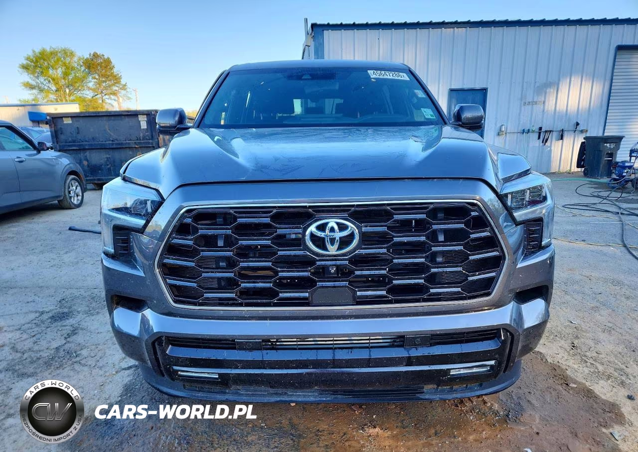 2023 Toyota Sequoia Platinum VIN:7SVAAAAA8PX001984 - 5