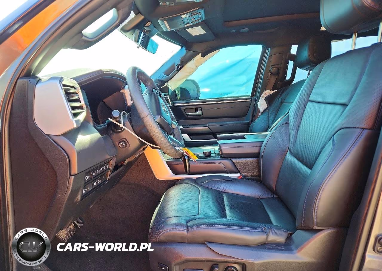 2023 Toyota Sequoia Platinum VIN:7SVAAAAA8PX001984 - 7