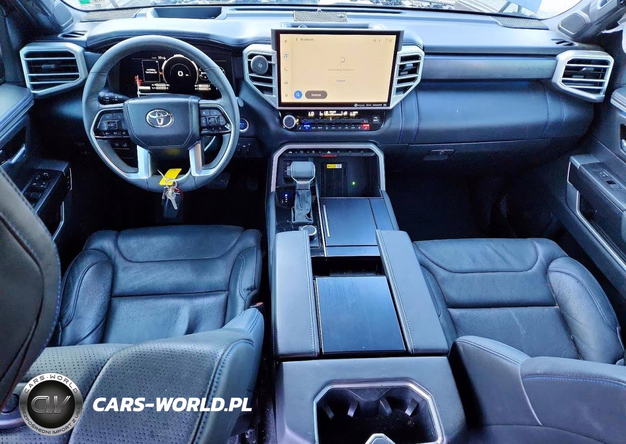 2023 Toyota Sequoia Platinum VIN:7SVAAAAA8PX001984 - 8