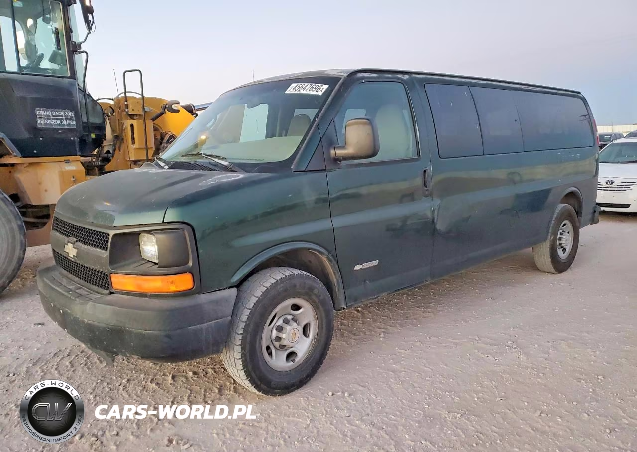 2004 Chev Express G3500