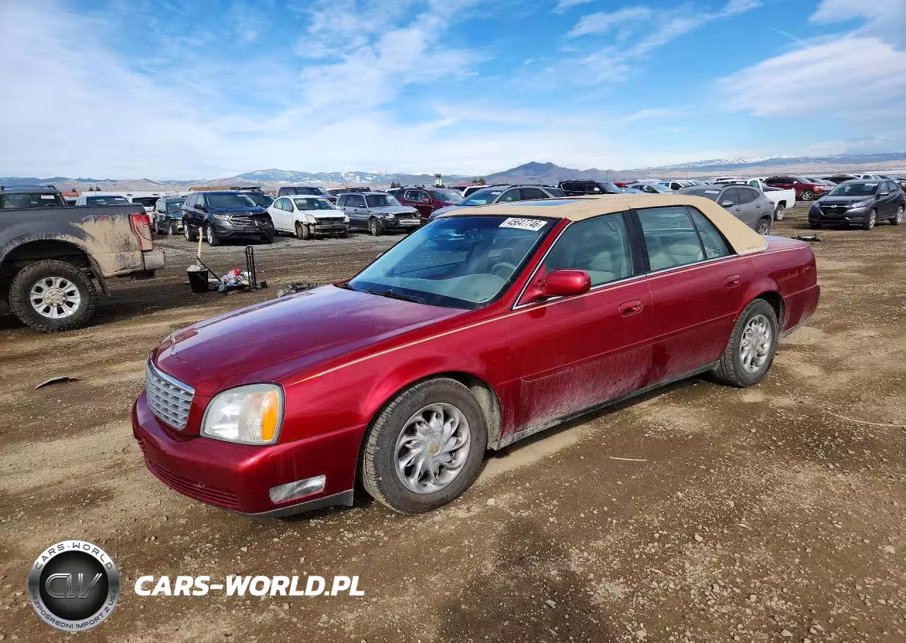 2002 Cadillac Deville