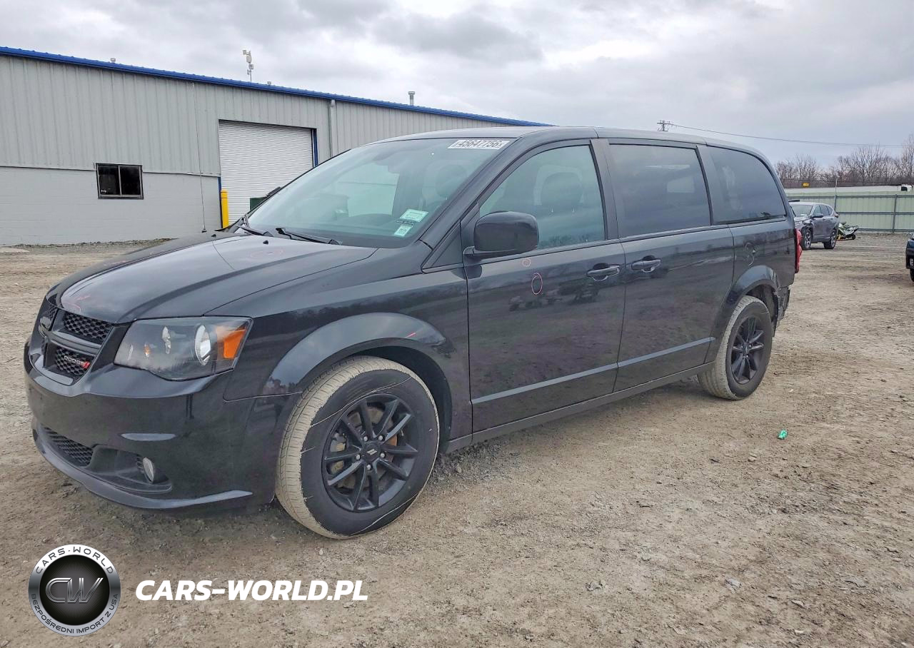2020 Dodge Grand Caravan Gt