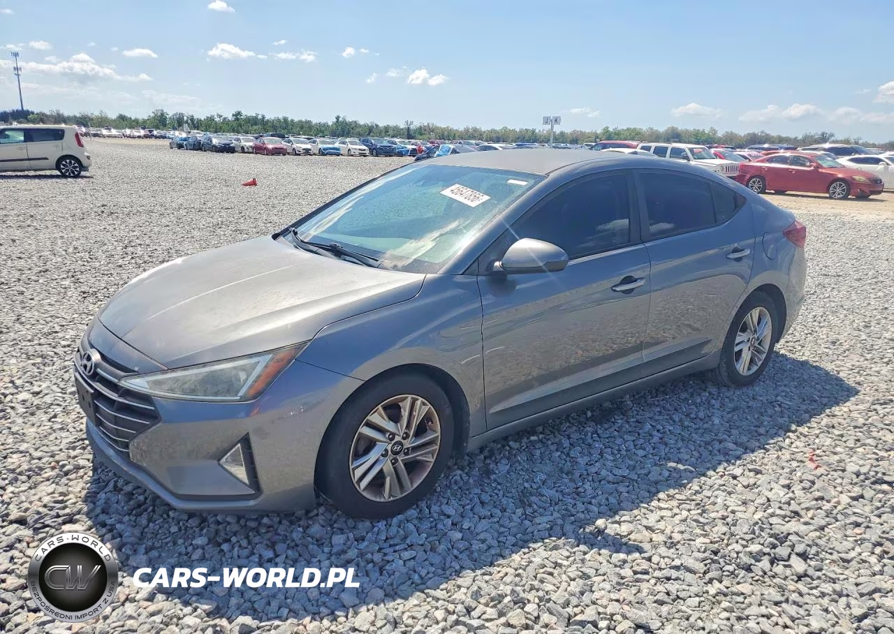 2020 Hyundai Elantra Sel