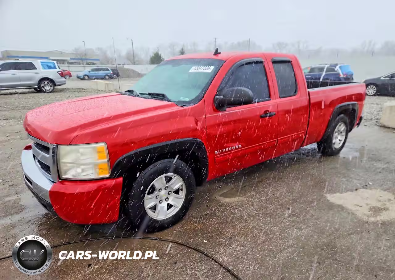 2010 Chevrolet Silverado C1500 Ls